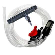 Filtre de commutation pour système d'irrigation, injecteur d'engrais de qualité avec principe de siphon pour une irrigation facile et un jardin