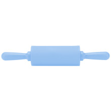 Ergonomischer Silikon-Teigroller zum Backen, Teigroller mit glatter Oberfläche, robustem und stabilem Griff, Antihaftbeschichtung, leicht zu