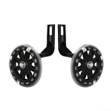 Kids Bike Training Wheels with PU Flashing Balance Design for 14 16 20 Inch Bicycles (16 Inch)