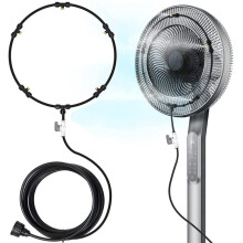 Adaptateur en laiton pour kits de ventilation extérieure : une connexion fiable pour votre système de brumisation, installation rapide,