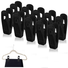 Depozitare la modă pentru dulap, cleme pentru umerașe cu aderență excelentă, material de înaltă calitate care asigură durabilitate, potrivire