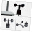 2 Pack Anemometer Housing Shell for Wind Direction Indicator and Speed Measurement Devices 2