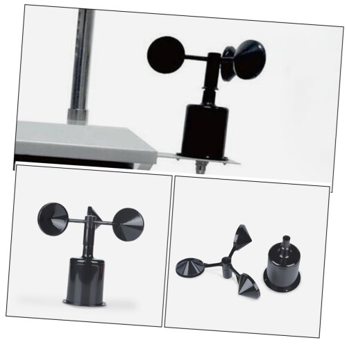 2 Pack Anemometer Housing Shell for Wind Direction Indicator and Speed Measurement Devices 1