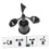 2 Pack Anemometer Housing Shell for Wind Direction Indicator and Speed Measurement Devices 3