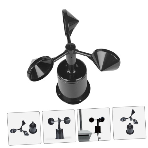 2 Pack Anemometer Housing Shell for Wind Direction Indicator and Speed Measurement Devices 2