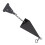 Ανθεκτικά σιδερένια κουδούνια ανέμου με ρετρό σχεδιασμό διακόσμησης σπιτιού, 8