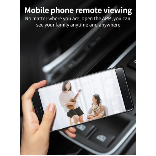 WiFi Smart Security Camera 2MP PTZ IP CCTV with Night Vision, Motion Detection, TwoWay Audio 2