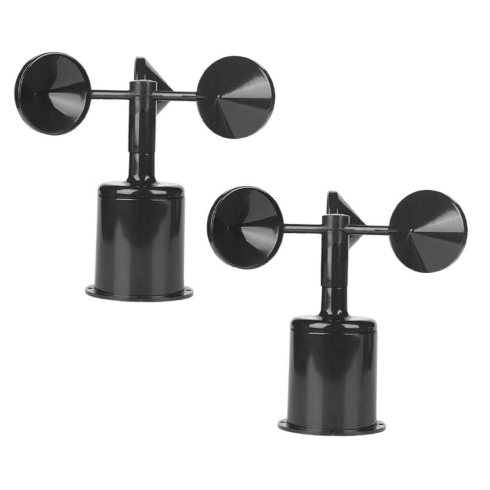 2 Pack Abs Anemometer Housing Shell For Wind Speed And Direction Indicator Replacement 9119770371157
