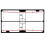 Golf Putting Alignment Mirror for Accurate Stroke Practice at Home Office Backyard 1