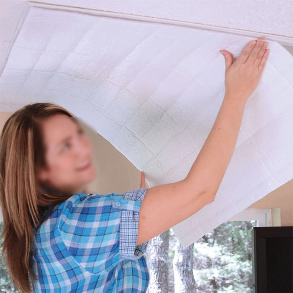 Attic Vent Insulation Cover Aluminum Foil Foam For Heat Retention, Fits 129Cm X 95Cm Vents 9323874600093
