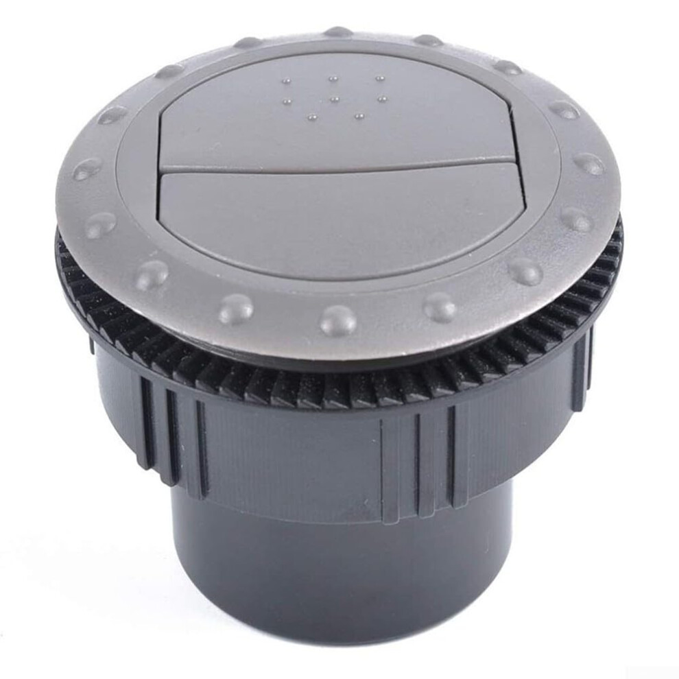 60Mm Round Abs Rv Air Vent Outlet With 40Mm Opening For Bus Boat Yacht Easy Installation 9339159815977
