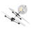 Induktion Flying Orb Ball Intelligente Stabile 8