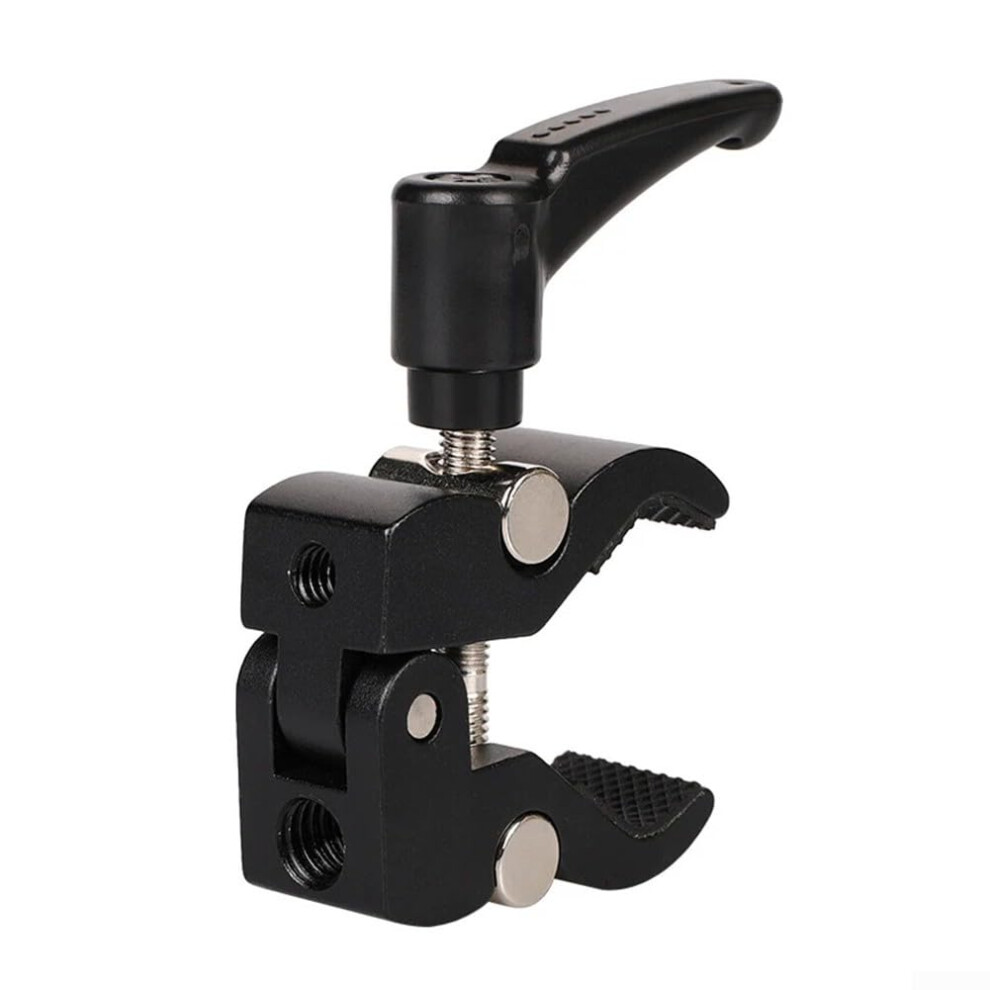 Camera Mounting Clamp For Tripods With Secure Grip For Monitors, Led Lights And Accessories 9339159816301