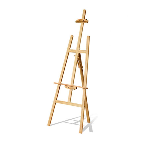 150cm Adjustable Folding Easel Stand for Painting, Drawing, Display and Studio Art