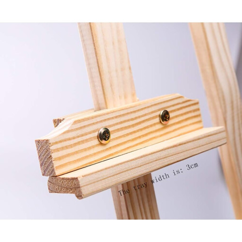 150cm Adjustable Folding Easel Stand for Painting, Drawing, Display and Studio Art 1