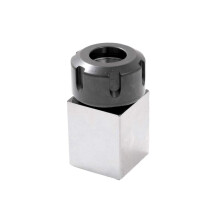 ER25 Collet Block Square Holder for Milling and CNC Machining