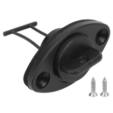 Kit de tapón de drenaje para kayak, accesorios de repuesto, tapón de drenaje universal, plástico duradero, junta de goma, fácil de instalar,