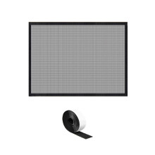 Mesh Safety Baby Gate for Fireplace and Stairs, PVC Barrier Guard for Home Protection