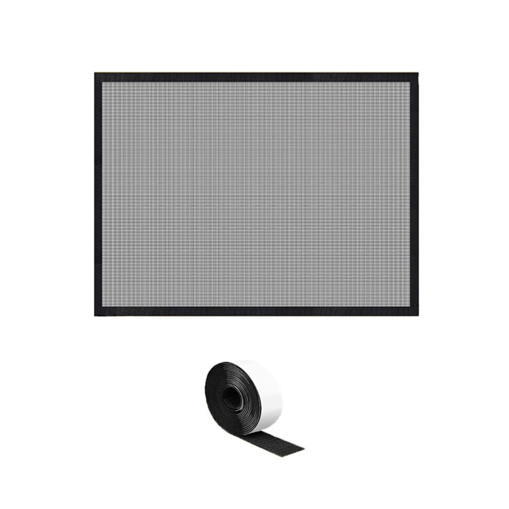 Mesh Safety Baby Gate for Fireplace and Stairs, PVC Barrier Guard for Home Protection