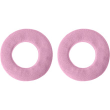 Toiletbrilhoes met verwarmingselement, comfortabel en van hoogwaardig materiaal, wasbaar, gemaakt van vezelstof.
