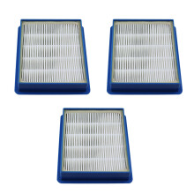 HEPA-filter til Electrolux-støvsugere, H12, HEPA-filter, kompatibelt med op til 10 niveauer, filtreringseffekt, høj effektivitet med fint