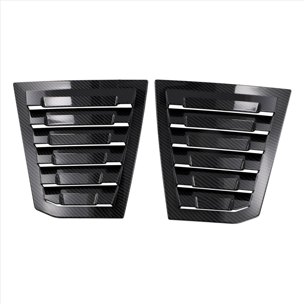 Car Carbon Fiber Color Rear Shutter Cover Vent Trim For Cruze 2016 201 4851500908909
