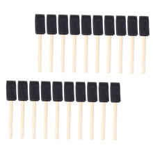 100pcs Foam Paint Brushes Set for Kids Arts and Crafts Washable Sponge Tools for School and Party Projects