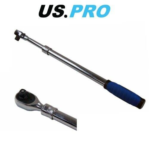 us pro US PRO 1/2" Dr 72 Teeth 18" - 24" Extendable Ratchet 4140 1