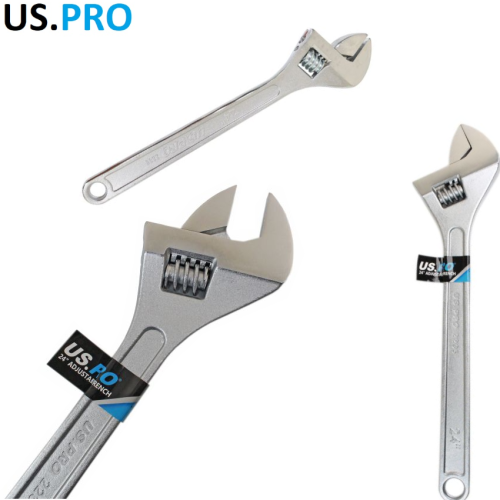 us pro US PRO Tools 24" Heavy Duty Adjustable Wrench / Shifting Spanner 2235 1
