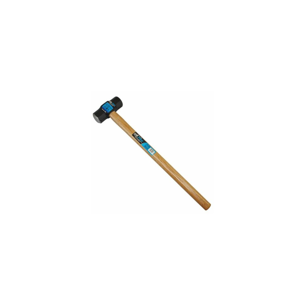 Us Pro Tools 28" Double Face 7Lb Sledge Hammer Beech Wood Handle 4509