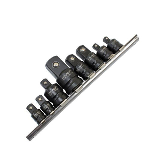 us pro US PRO Tools Impact Socket Adaptor Set 1/4" 3/8" 1/2" 3/4" Drive step up/down reducer 3505