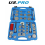 us pro US PRO Tools 35pc Universal Brake Piston Caliper Wind Back Tool Kit 6266 4