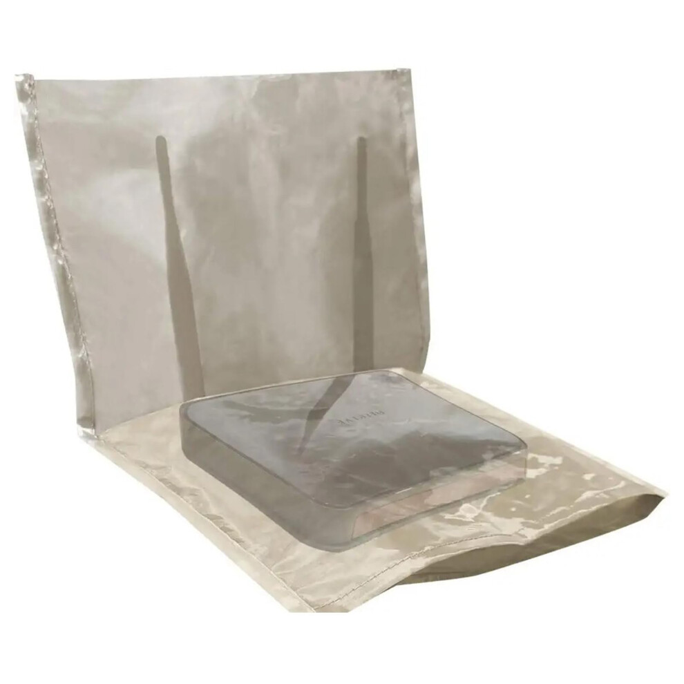 Router Radiation Shield Wifi Emf Protection Polyester Cover For Children And Pregnant Women 9339159817278