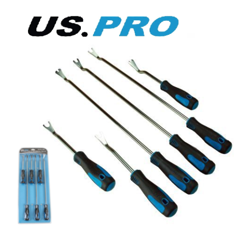 us pro 6pc CAR DOOR PANEL REMOVER & INTERIOR TRIM CLIP POPPER KIT 2