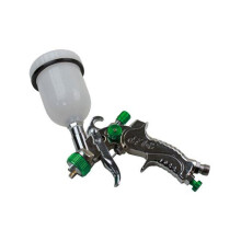 US PRO Mini HVLP Spray Gun 120ML Cup 1.0mm Nozzle 8771