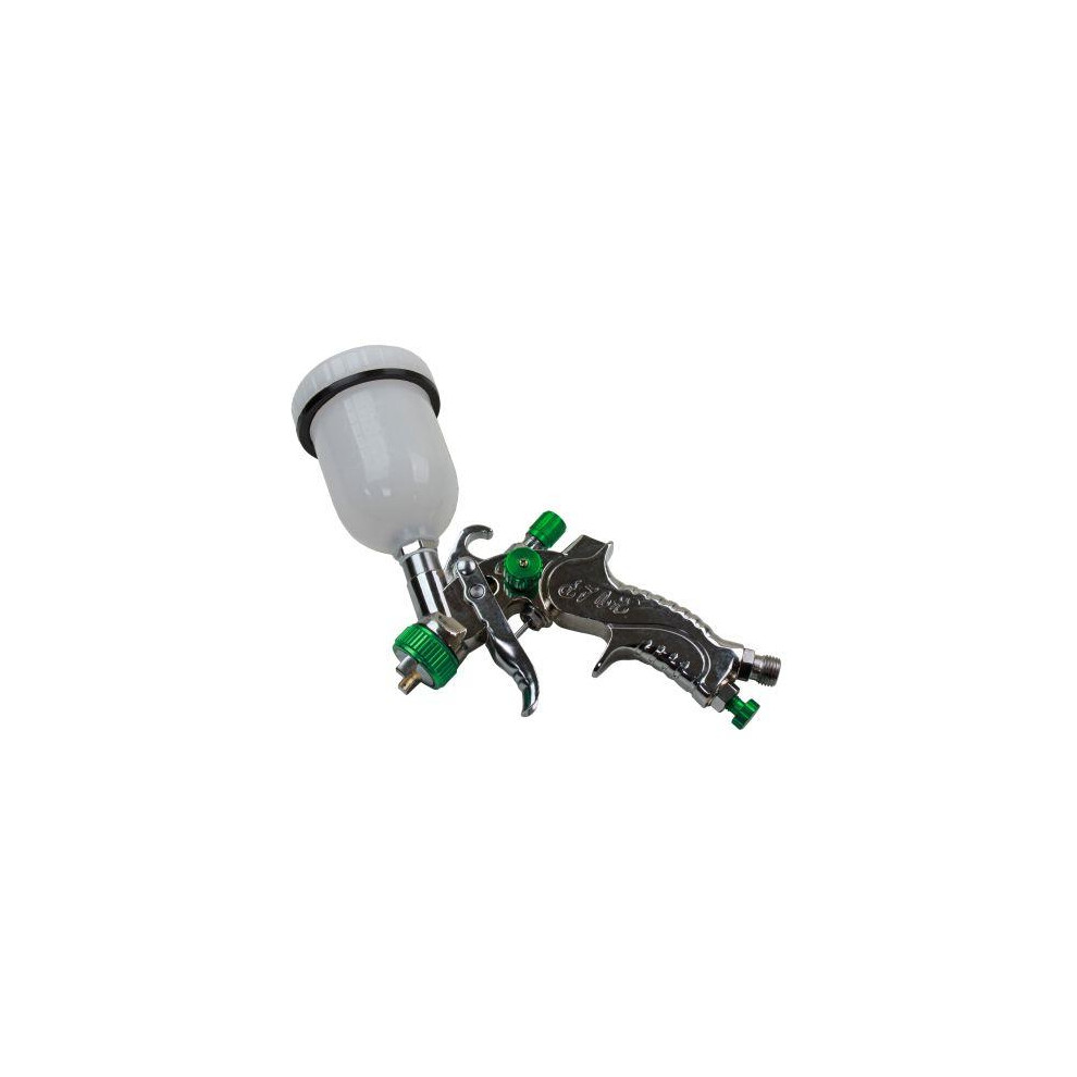 US PRO Mini HVLP Spray Gun 120ML Cup 1.0mm Nozzle 8771