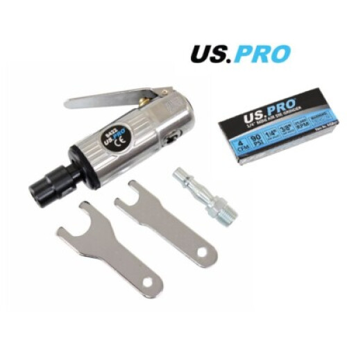 us pro US PRO 1/4" Mini Air Die Grinder 8422