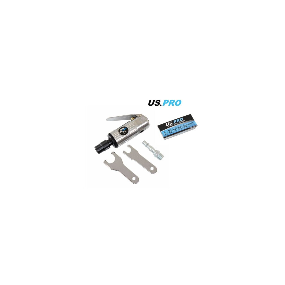 US PRO 1/4" Mini Air Die Grinder 8422