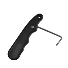 Ice Skate Lace Tightener Tool, Portable Durable Lace Puller for Hockey, Figure, Roller Skates and Boots