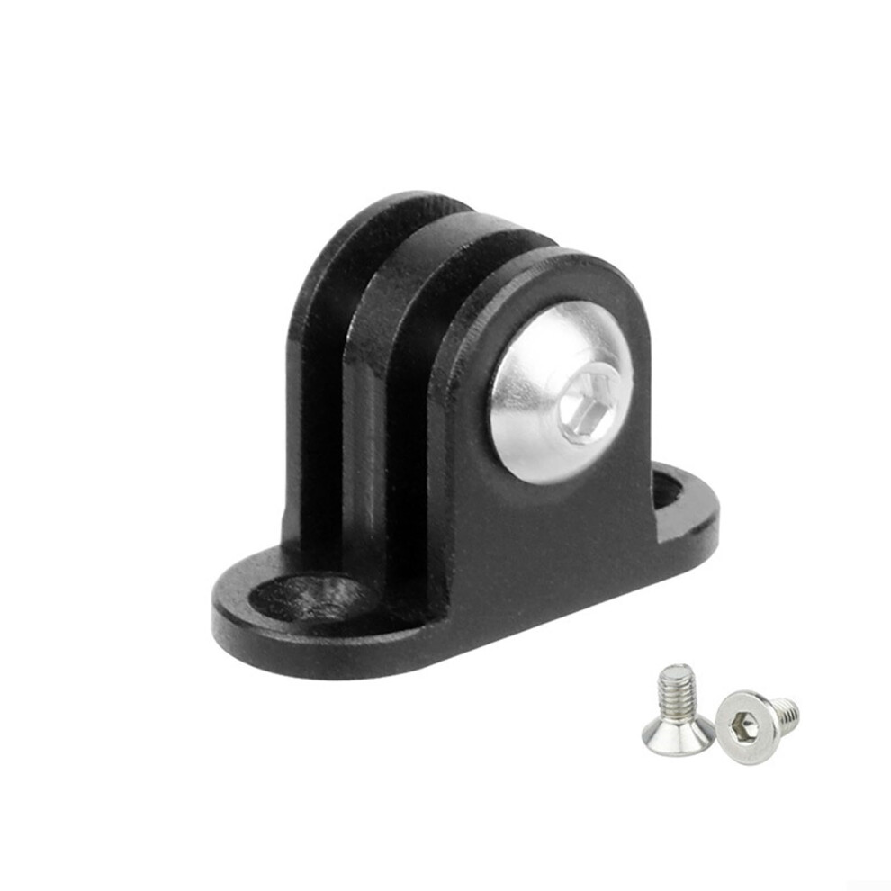 Cycle Computer Mount For Action Camera, Aluminum Alloy Bike Camera Holder Compatible With Bicycle Gps Devices, Black 9001264555887