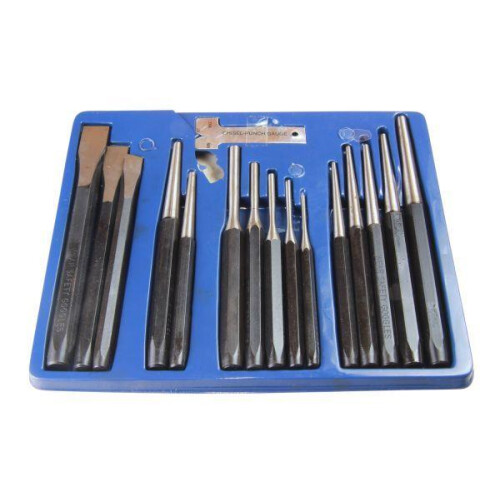 us pro US PRO 16pc Punch & Chisel Set 2071 1