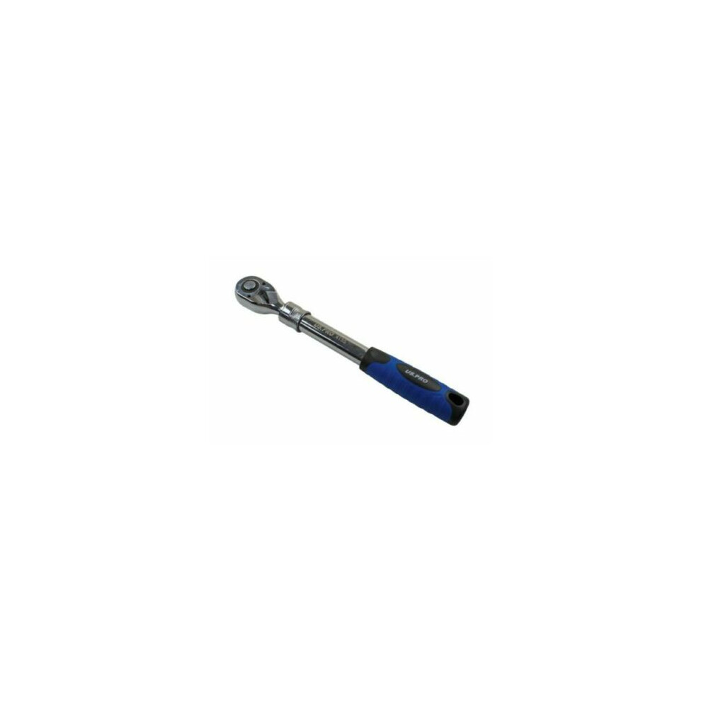 US PRO 1/2" Drive Extendable Ratchet 12" - 18" 310mm - 440mm 4155