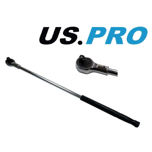 us pro US PRO 40" 1000mm 3/4 DR 24T Quick Release Ratchet 4159 1