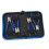 us pro US PRO 4 Piece 6" 150mm Circlip  Snap Ring Pliers Internal External  Pouch 2059 4