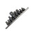 us pro US PRO Tools Impact Socket Adaptor Set 1/4" 3/8" 1/2" 3/4" Drive step up/down reducer 3505 4
