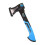 us pro US PRO Tools 1KG Splitting Axe With Fibreglass Handle Log Splitting Maul 4537 1