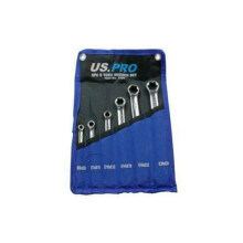US PRO Tools 6pc E-Torx / Female Torx Star Wrench Spanner Set E6 - E24 2290
