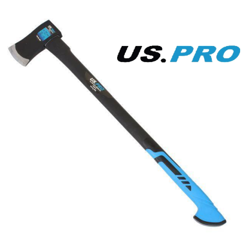 us pro US PRO Tools 4LB Axe With Fibreglass Handle Log Splitting Maul 4536 1