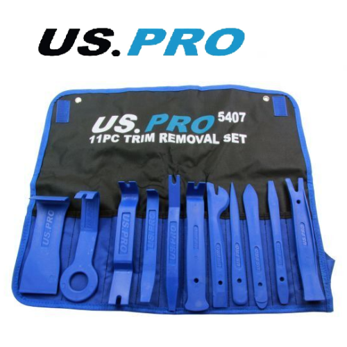 us pro US PRO 11pc Mini Panel Trim Removal Molding Tool Set 5407