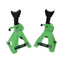 US PRO AXLE STANDS 3 TON 3T PER STAND RATCHET ACTION FIXED AXLE STAND 6T 10115